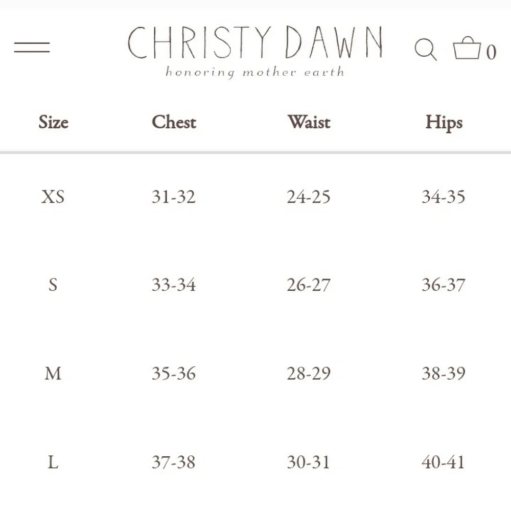 NWT Christy Dawn The Lily Cottage Core Dress in Morning Gladiola Blue/White Sz M